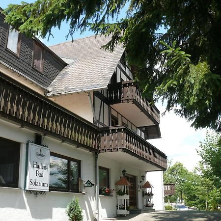 Pension Stiegelmeier Вінтерберг Екстер'єр фото